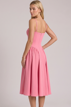 Anne Bustier Dress
