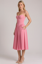 Anne Bustier Dress