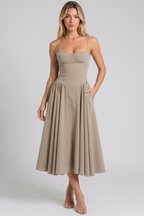 Anne Bustier Dress