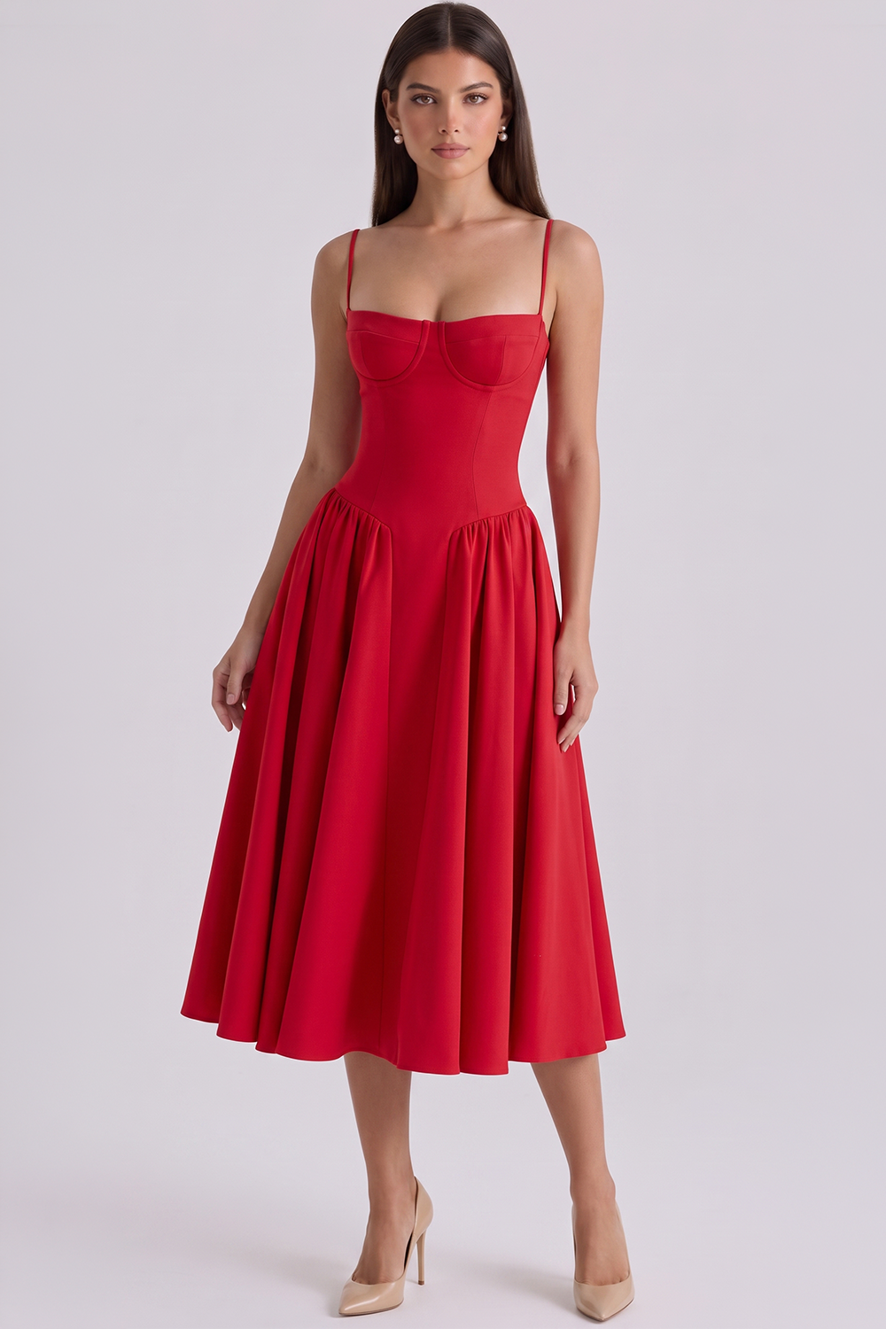 Anne Bustier Dress