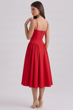 Anne Bustier Dress