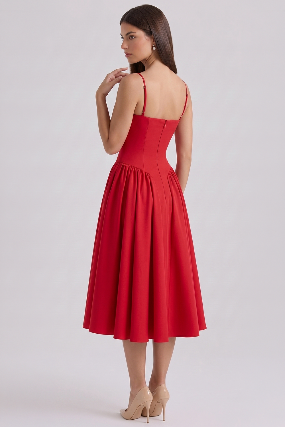 Anne Bustier Dress