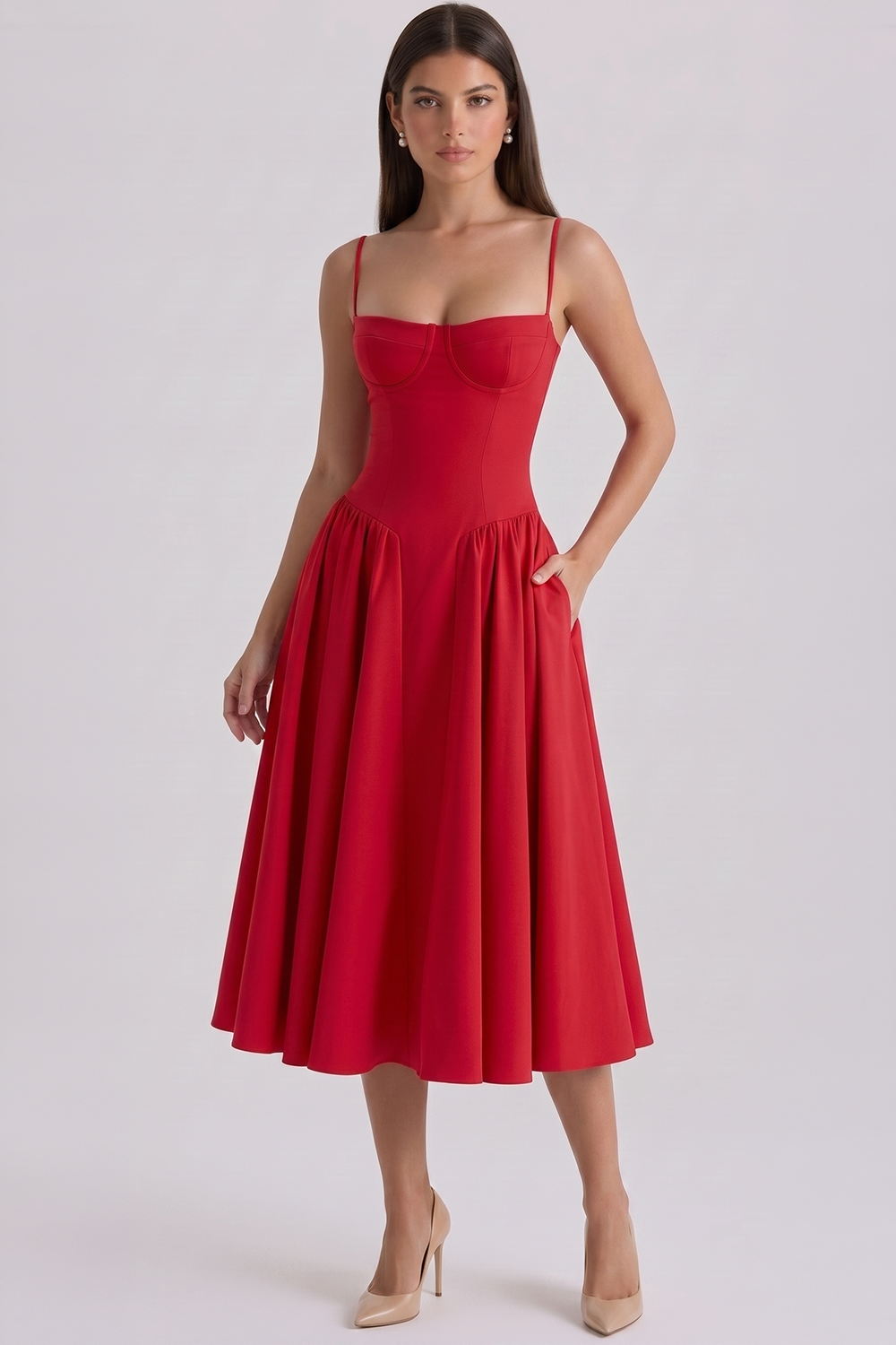 Anne Bustier Dress