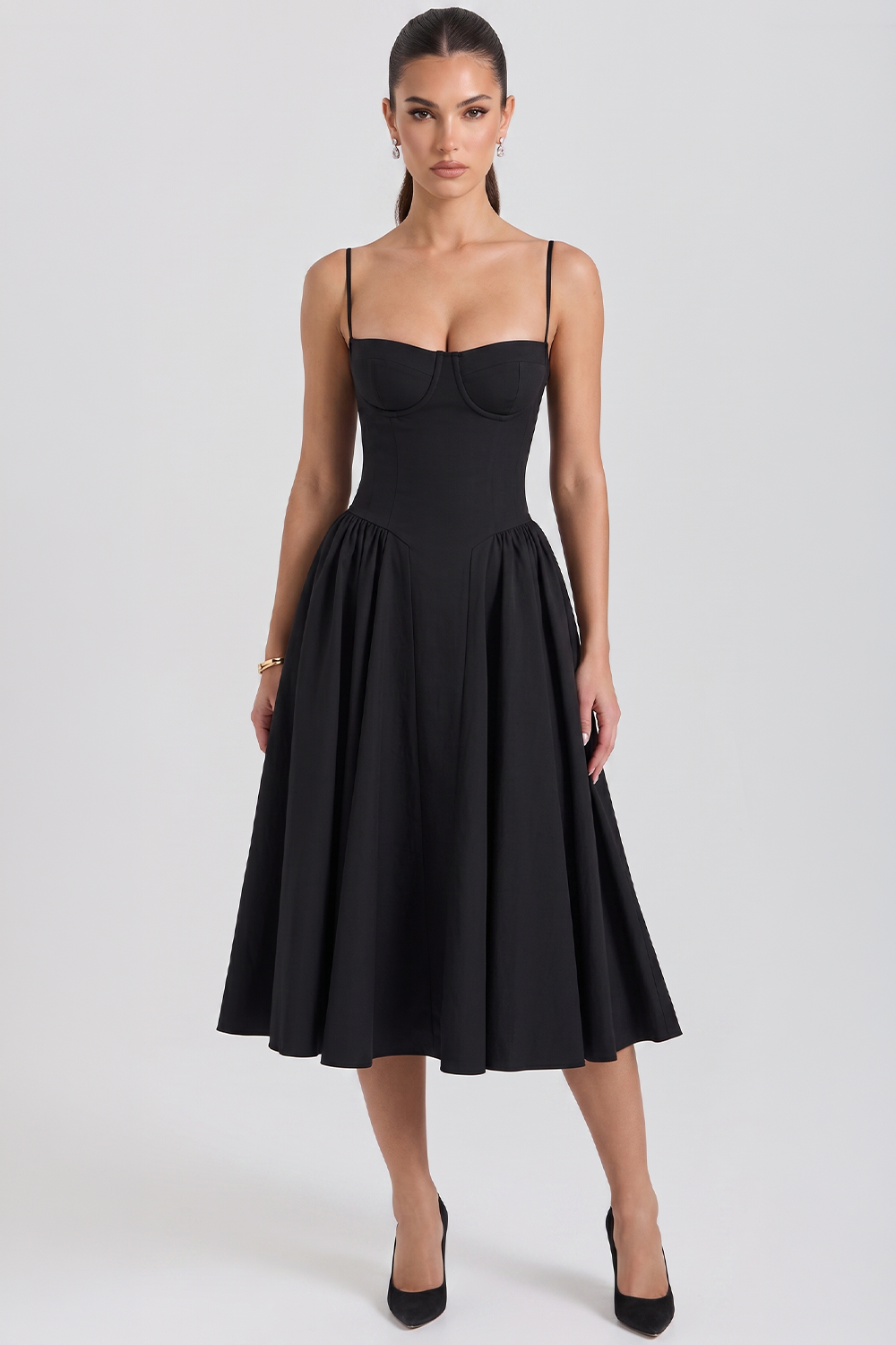 Anne Bustier Dress