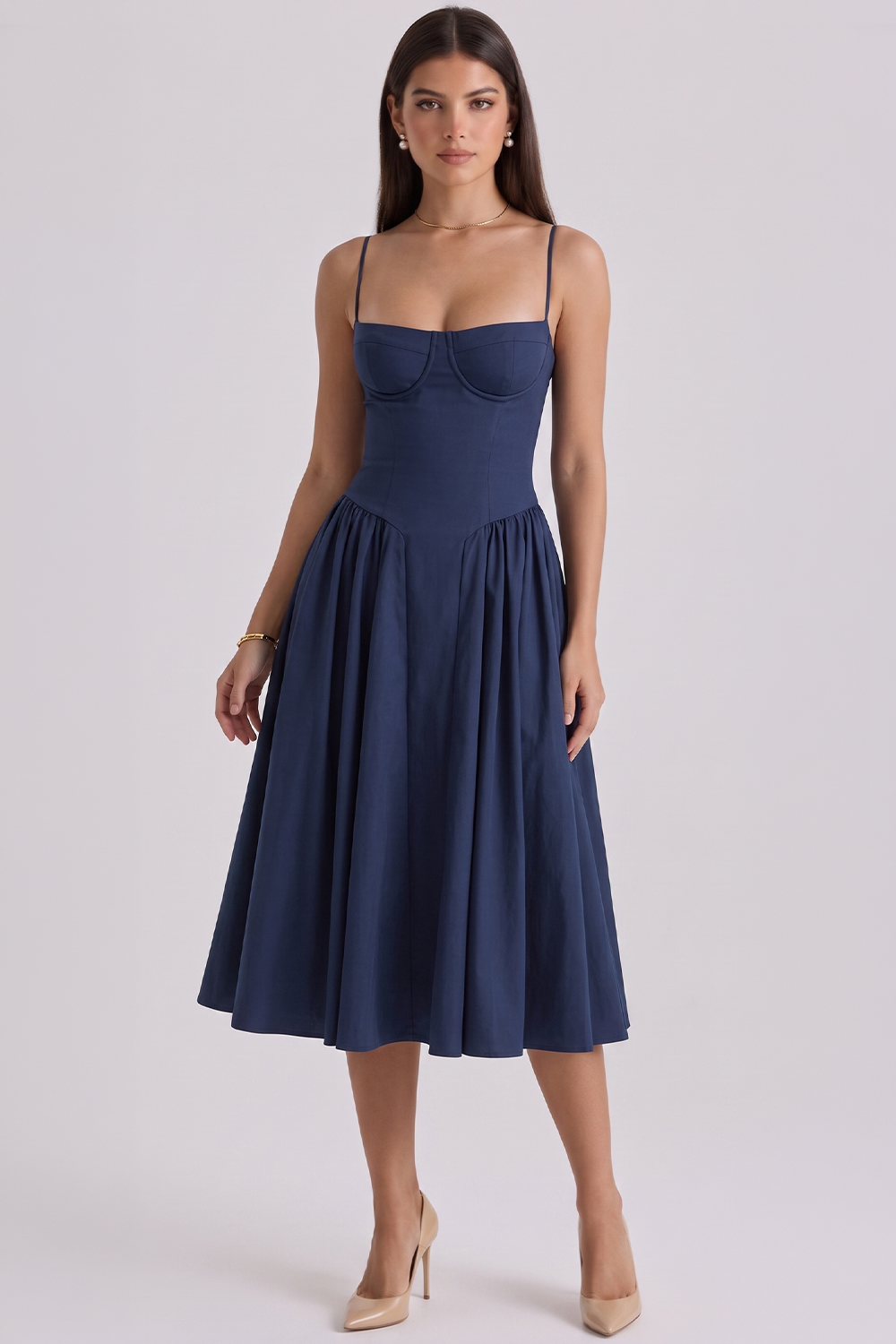 Anne Bustier Dress