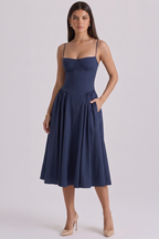 Anne Bustier Dress