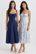 Mavie Bustier Midi Dress – 2 for 1
