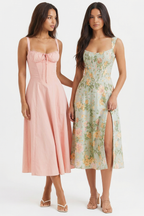 Mavie & Olivia Bustier Dresses – 2 for 1