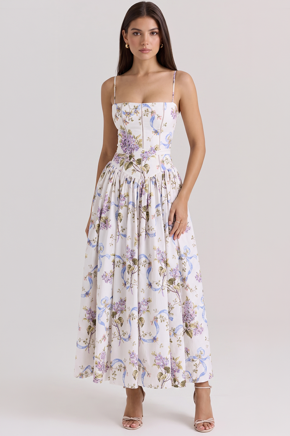 Stella Figure-Shaping Maxi Dress