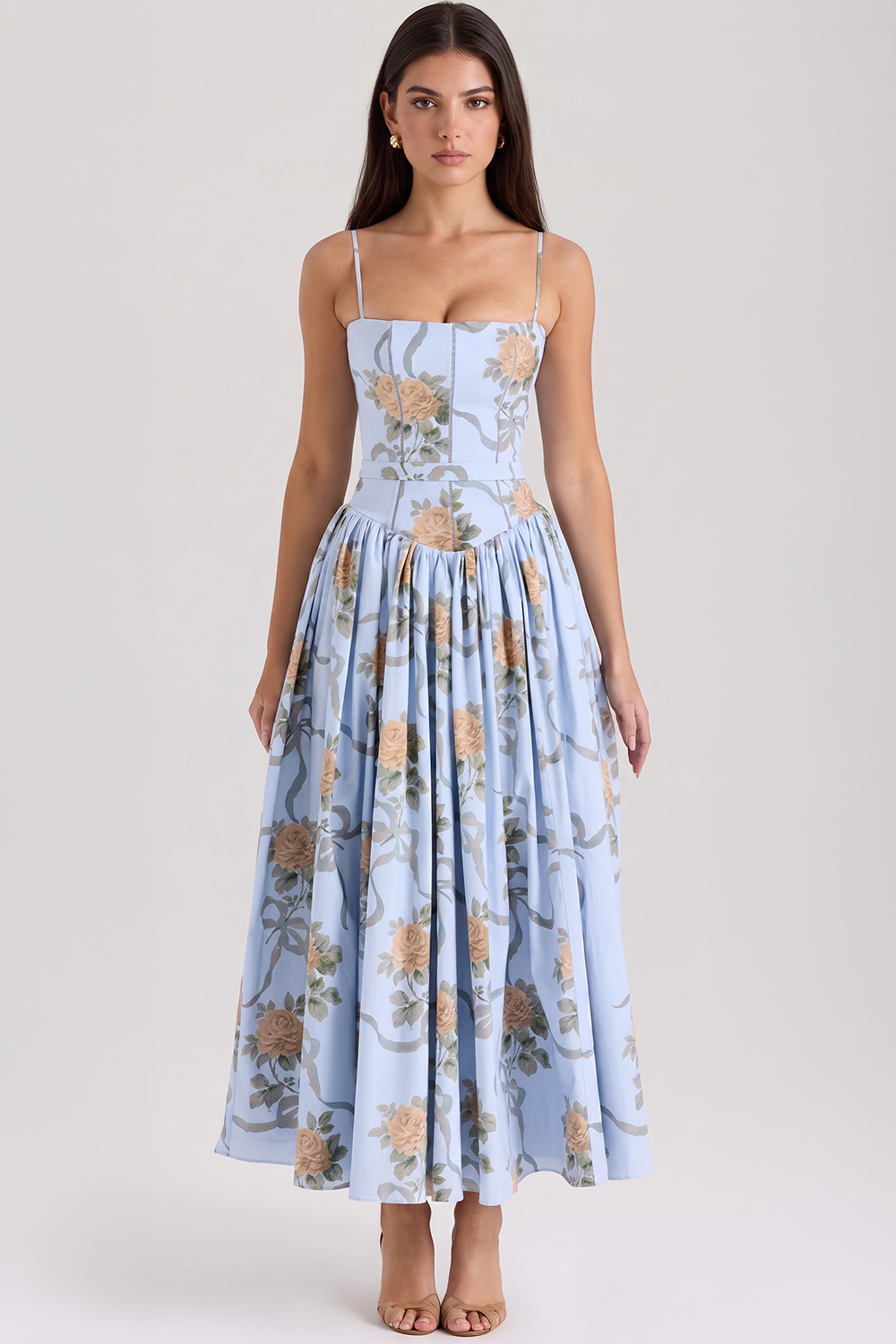 Stella Figure-Shaping Maxi Dress