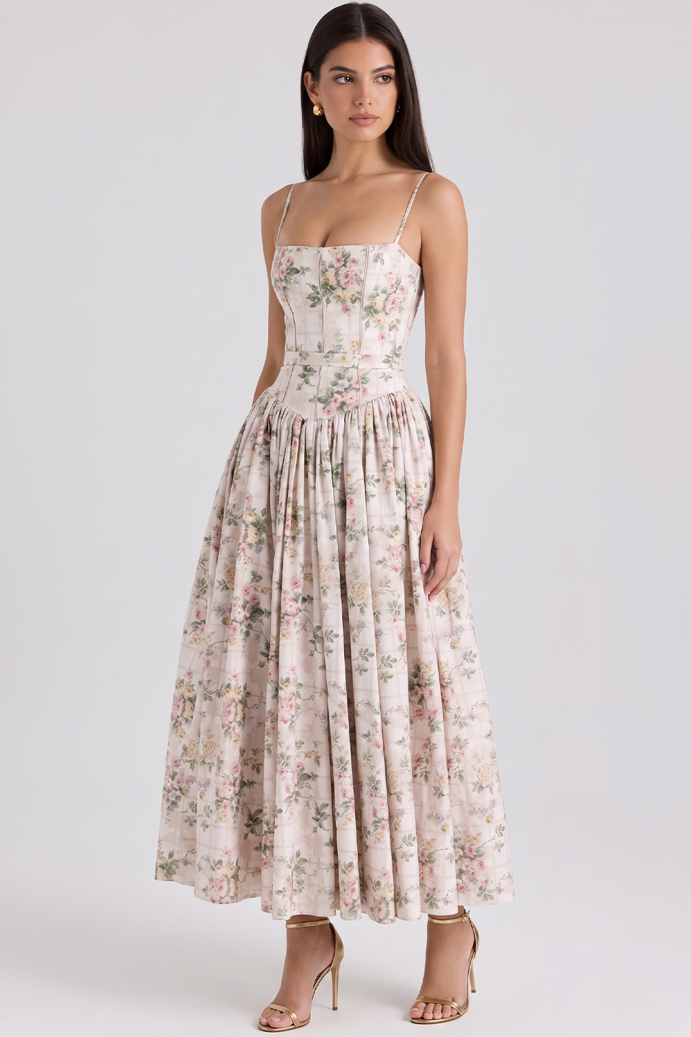 Stella Figure-Shaping Maxi Dress