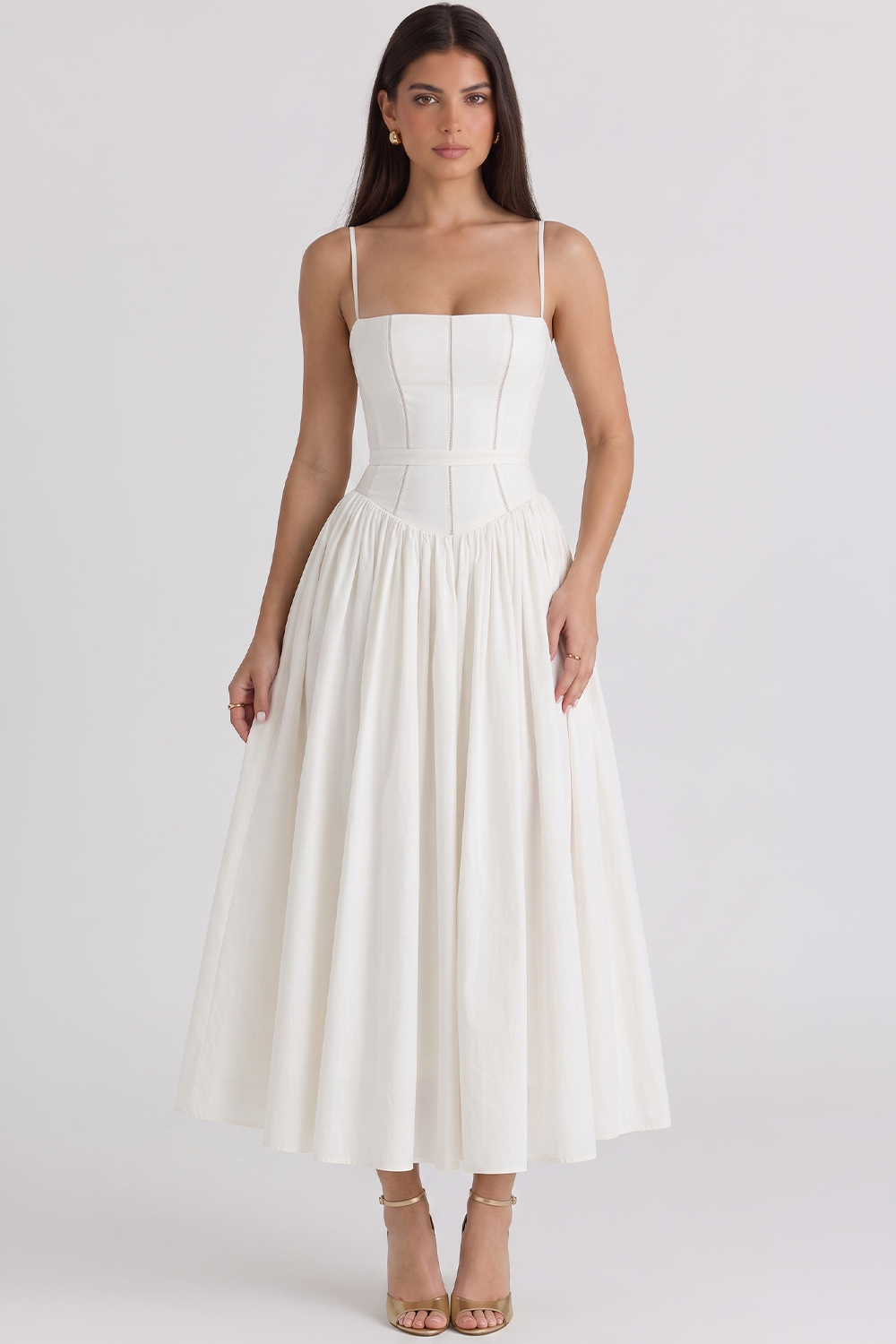 Stella Figure-Shaping Maxi Dress