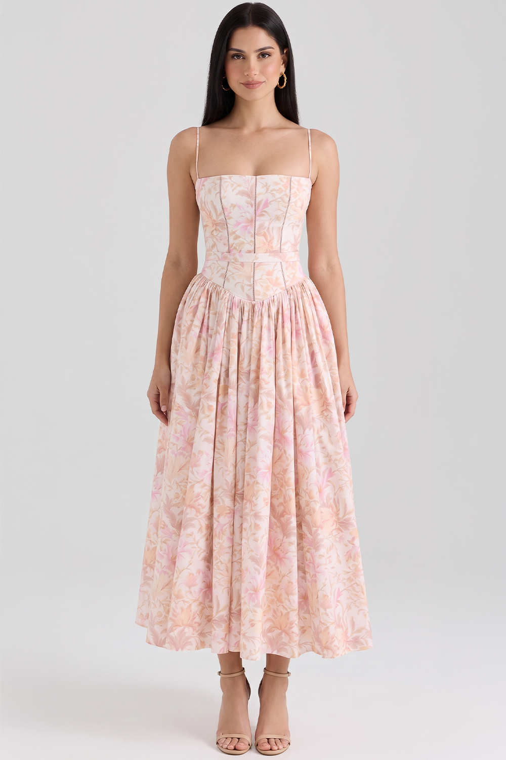 Stella Figure-Shaping Maxi Dress