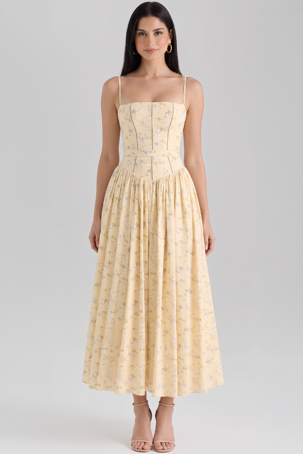 Stella Figure-Shaping Maxi Dress