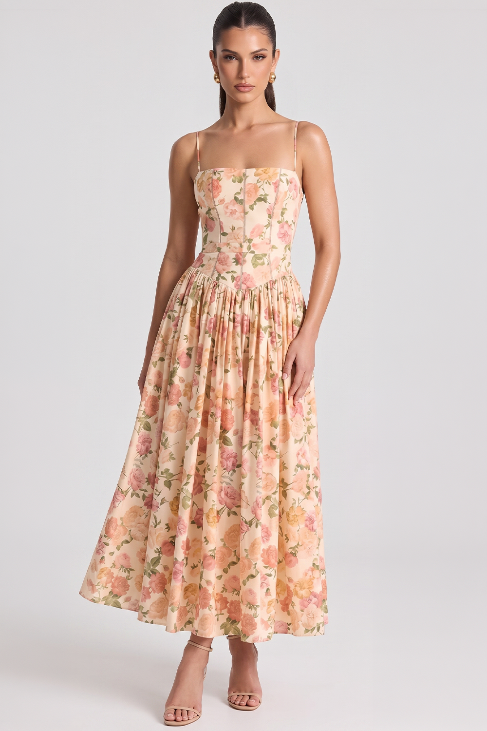 Stella Figure-Shaping Maxi Dress