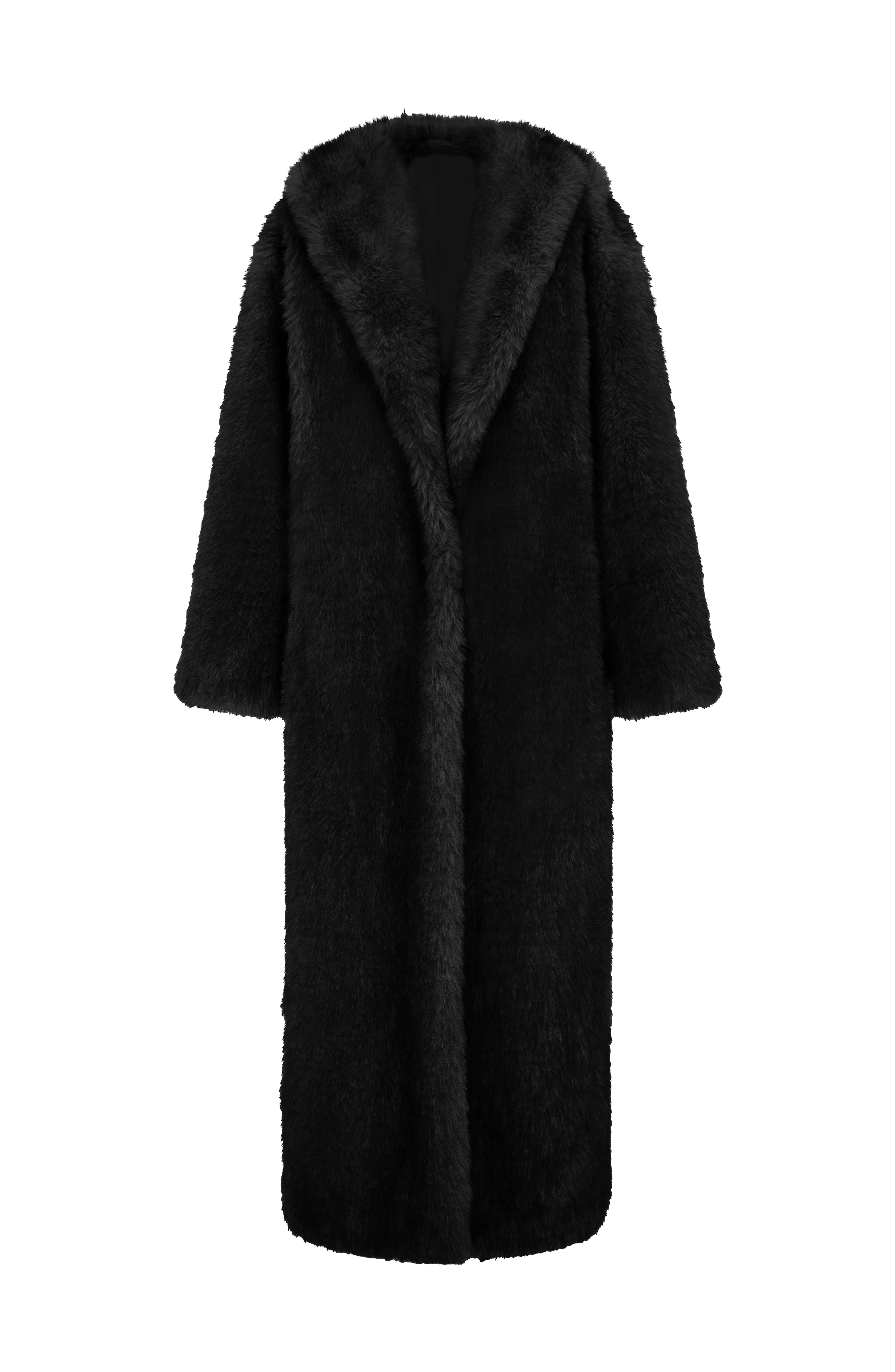 Willow Coat - Black