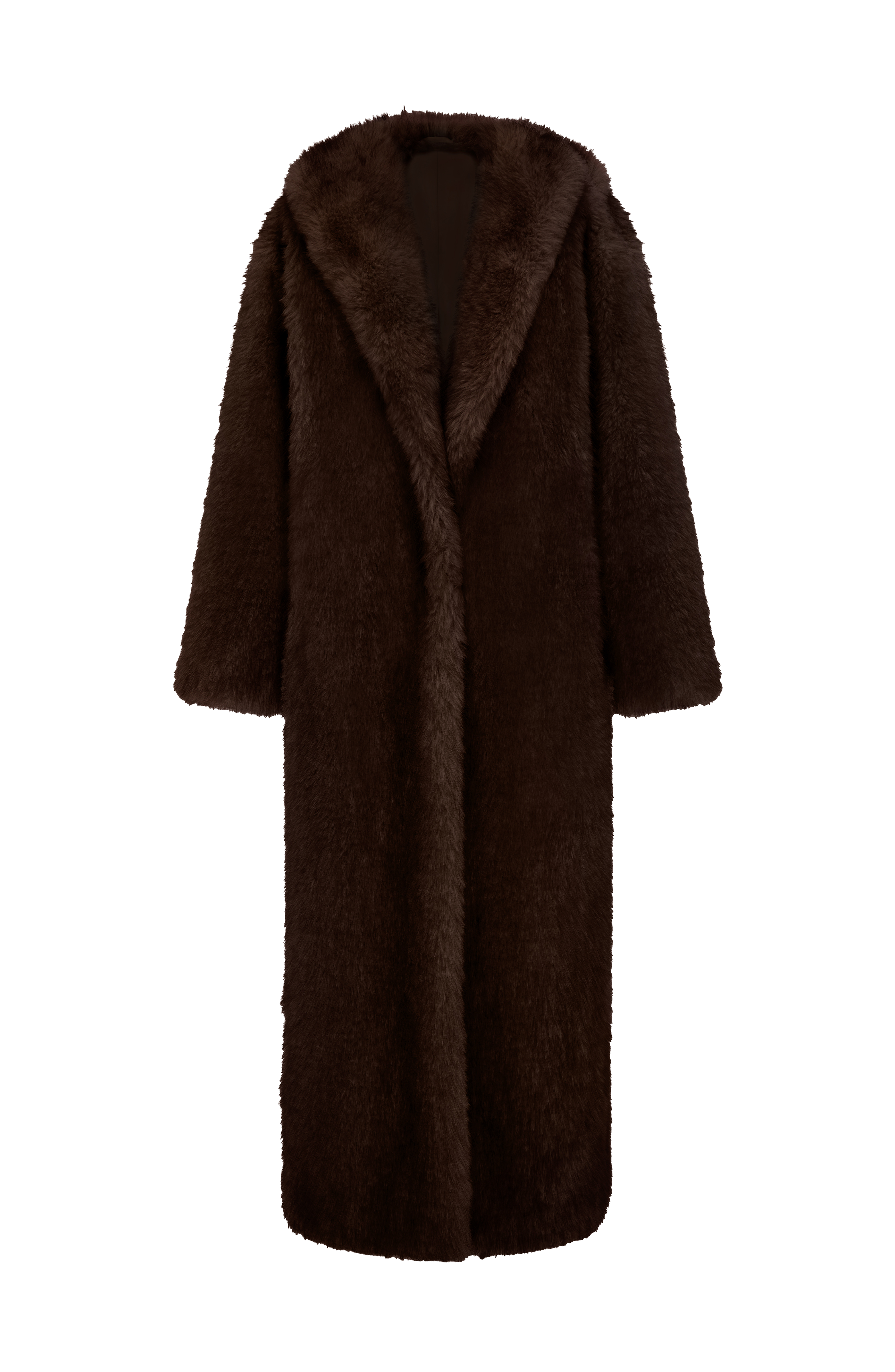 Willow Coat - Chocolate