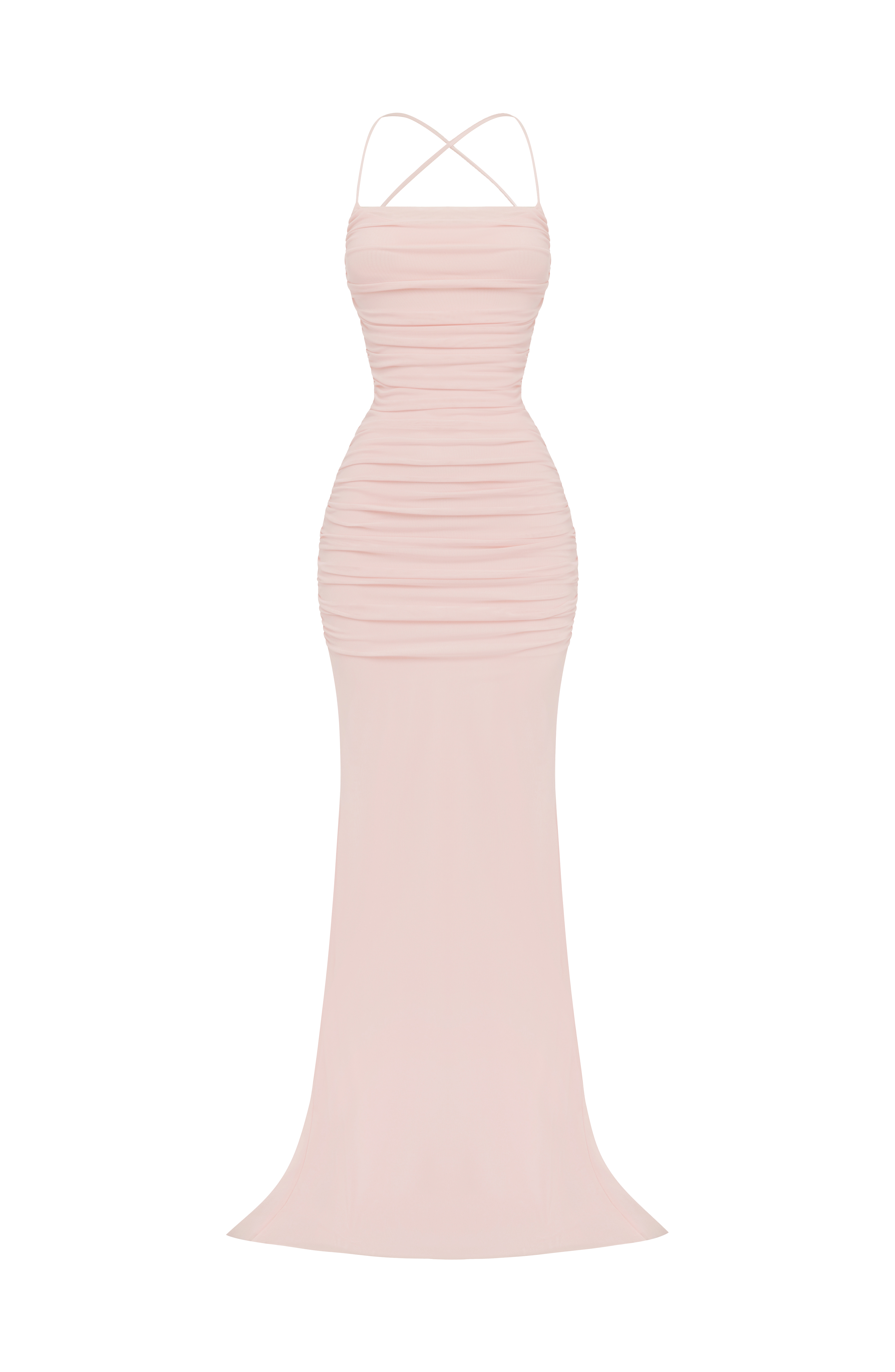 Zaria Gown - Blush