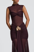 Adina Top - Plum