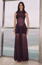 Adina Top - Plum