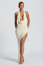 Airla Midi Dress - Ivory
