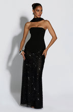 Allaire Maxi Skirt - Black