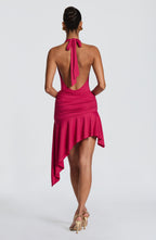 Alto Mini Skirt - Raspberry