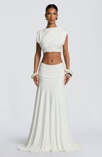 Amara Top - Ivory
