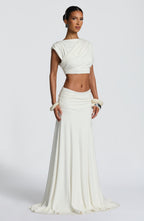 Amara Top - Ivory