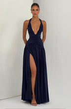 Amaris Maxi Dress - Navy