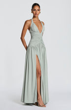Amaris Maxi Dress - Sage