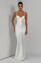 Amorette Maxi Dress - Ivory