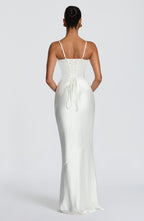 Amorette Maxi Dress - Ivory