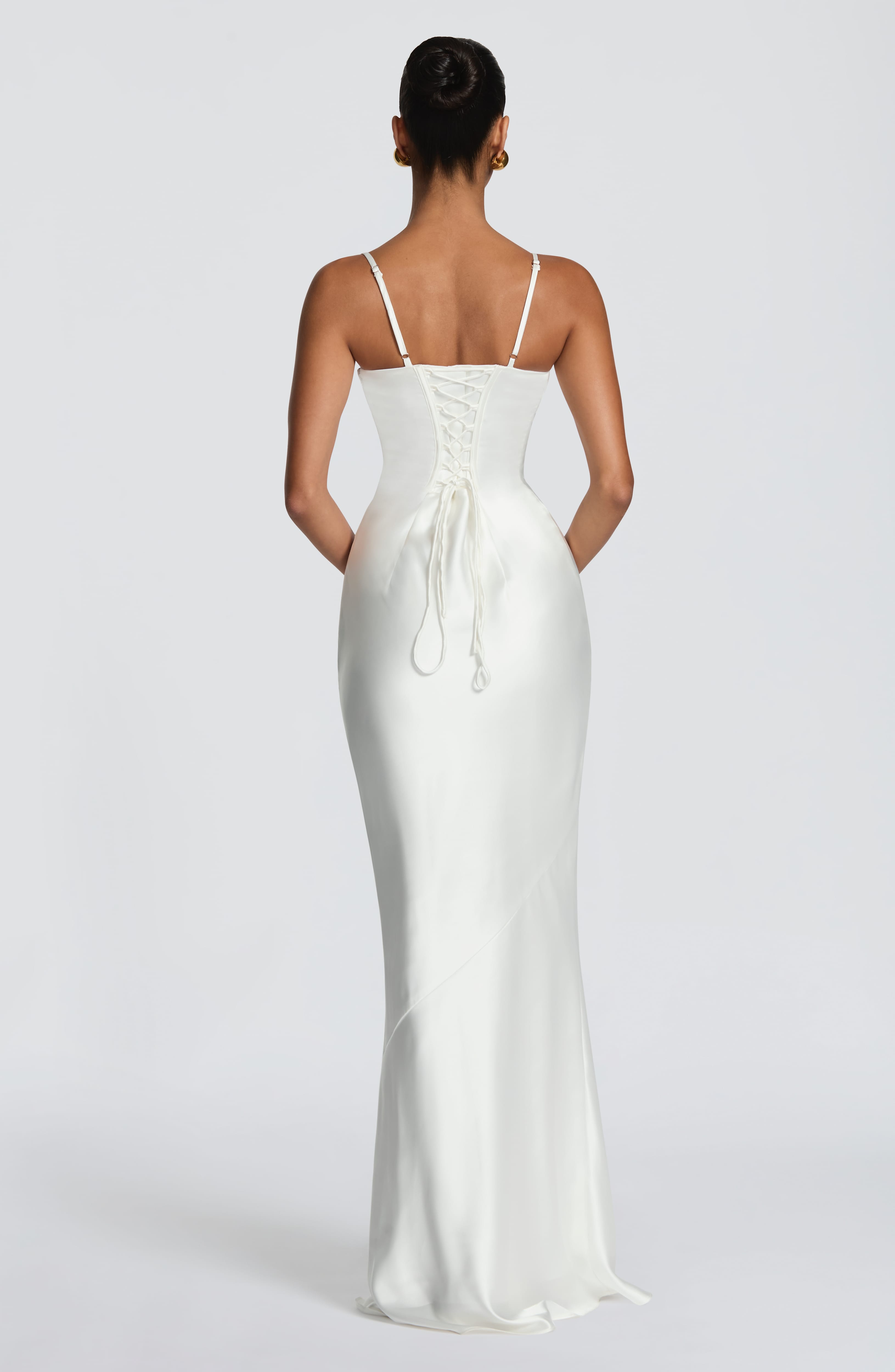 Amorette Maxi Dress - Ivory