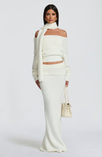 Andie Maxi Skirt - Ivory