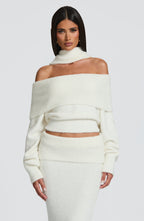 Andie Maxi Skirt - Ivory