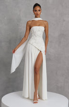 Anneliese Maxi Dress - Ivory