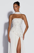 Anneliese Maxi Dress - Ivory