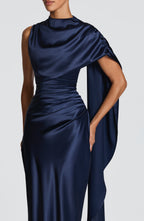 Avendra Maxi Dress - Navy