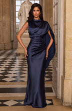 Avendra Maxi Dress - Navy