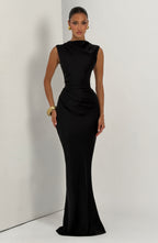 Avielle Maxi Dress - Black