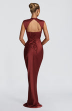 Avielle Maxi Dress - Deep Rust