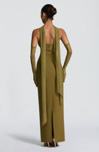 Ayla Scarf - Deep Olive