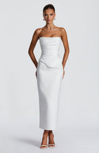 Azolla Corset - Ivory