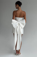 Barbara Mini Dress - Ivory