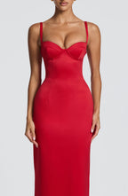Bennett Maxi Dress - Red