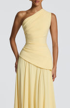 Bianca Maxi Dress - Lemon