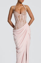 Bonita Maxi Dress - Blush