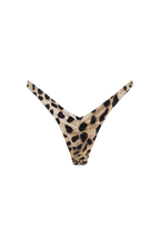 Brianna Bikini Bottom - Leopard Print