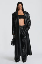 Bridget Trench Coat - Black
